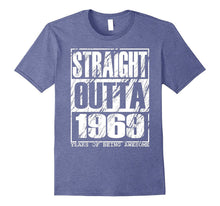Funny Straight Outta 1969 T-Shirt 48th Birthday Gift Vintage