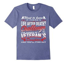 Challenge the Power of a Veteran's Daughter T-Shirt