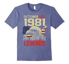 1981 OCTOBER OCT the Birth of Legends Aged 36 Yrs Years Old