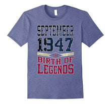1947 September the Birth of Legends Gift for 70 Years Old