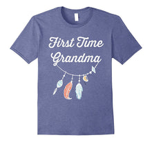 1st Time Grandma T-Shirt New Grandmother Gift