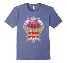 September 1962 55th Birthday 55 Years Old Gift T-Shirt