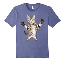 Big Cat Hugs Cute and Cuddly Kitten Love Funny Cute T-Shirt