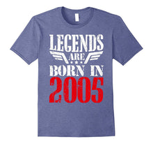 Legends Are Born in 2005 Birthday Gift for 12 Yrs Years Old
