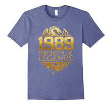 1989 the Birth of Legends Gift for 28 Yrs Years Old 28th