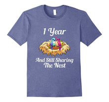 1st Anniversary Gift T-Shirt Still Sharing the Nest Marriage
