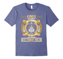 October 1963 54th Birthday 54 Years Old Gift T-Shirt