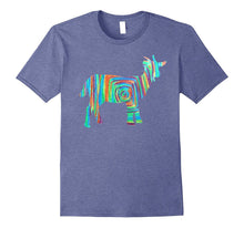 Neon Yarn Colorful Goat T-Shirt