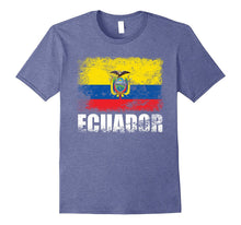 Ecuador Flag T-Shirt | Ecuadorian Flag Tee Camiseta Gift