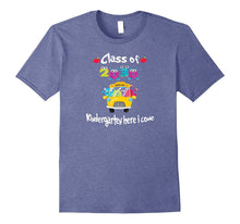 Funny Kids Class of 2030 Kindergarten Here I Come T-Shirt