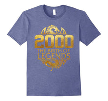 2000 the Birth of Legends Gift for 17 Yrs Years Old 17th