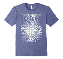 Funny Labyrinth Maze - Shirt T-Shirt Top