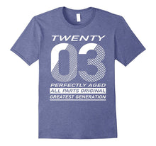 Legends Born in 2003 Birthday Gift for 14 Years Old
