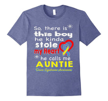 He Calls Me Auntie - Down Syndrome Awareness Shirt