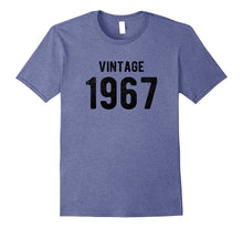 Classic Retro Vintage 1967 T-Shirt Awesome 50th Birthday Gif