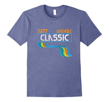 1977 Classic November 40th Birthday Celebration Tshirt
