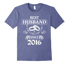 Mens Best Husband Since 2016 - Anniversary Gift T-Shirt