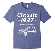 Classic Made in 1937 Funny Birthday Gift T-Shirt