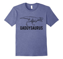 Daddysaurus Rex Shirt, Funny Cute Dinosaur Father's Day