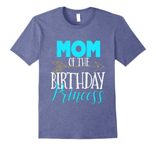 Mom of Birthday Princess Shirt Matching Family Tribe