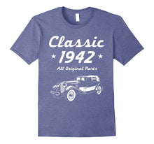 Classic Made in 1942 Funny Birthday Gift T-Shirt