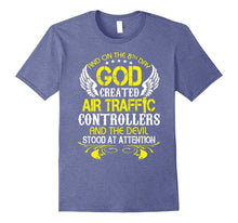 God Created Air Traffic Controllers Shirt, Air Traffic Shirt
