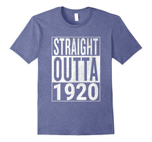 Straight Outta 1920 | Great 97th Birthday Gift Idea T-Shirt
