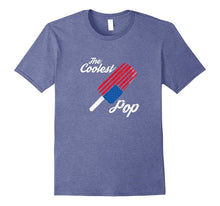 The Coolest Pop Patriotic Flag T-Shirt Funny for Dad Men
