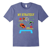 Funny Rocket My Strategy T-Shirt Computer Gamer Geek Nerd
