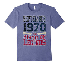 1970 September the Birth of Legends Gift for 47 Years Old