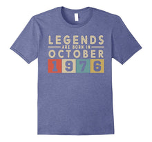 Legends Born in OCT OCTOBER 1976 Birthday Gift 41 Years Old