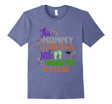 Halloween Pregnancy Shirt Mummy Monster Due October 2017
