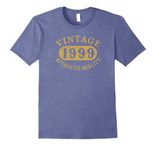 18 Years Old 18th B-Day Birthday Gift Vintage 1999 T-Shirt