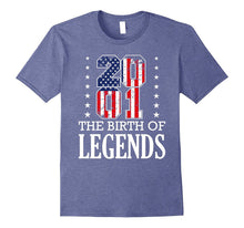 Birthday Gift for 16 Years Old American Flag 2001 T-Shirt