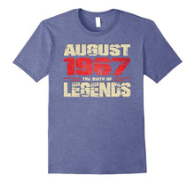 August 1967 the Birth of Legends , 50 Years Old T-Shirt