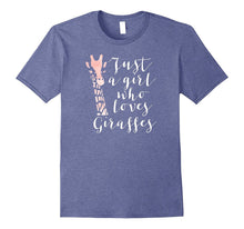 Just a Girl Who Loves Giraffes Tshirt