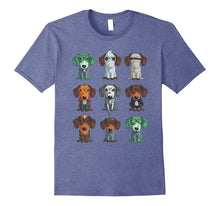 Dachshund Halloween T-Shirt Funny Weiner Gift Shirt