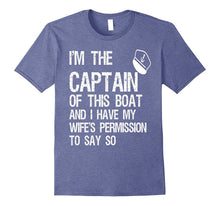 Funny Boat Captain Lover Owner Dad Men Apparel Gift T-Shirt