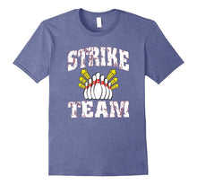 Funny Bowling Shirt League T-Shirt Strike Team
