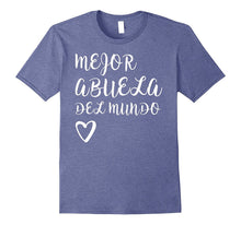 Mejor Abuela Del Mundo Regalo Para Abuela Shirt for Grandma