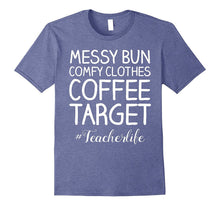 Messy Bun Comfy Clothes Coffee Target Shirt