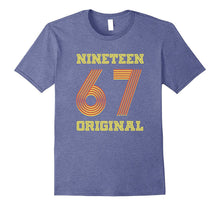 Nineteen 67 Original T-Shirt 50 Year Old Birthday Gifts