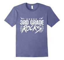 3rd Third Grade Rocks Student or Teacher T-Shirt