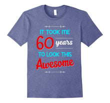 60th Birthday Gift Shirt Awesome 60 Year Old Tshirt