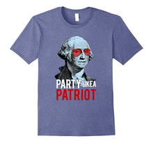 "Party Like a Patriot" Funny Washington 4th of July T-Shirt