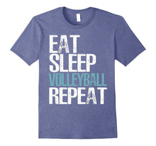 Eat Sleep Volleyball Repeat T-Shirt Cool Sport Game Gift