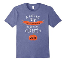 2018 Pregnancy Announcement Shirt for Grandparents Grandma