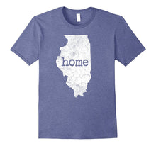 Distressed Illinois Home Shirt Illinois Shirt
