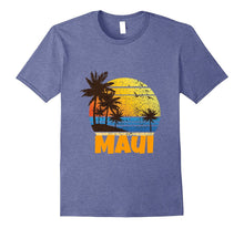 Old School 70's Maui Hawaiian the Aloha State T-Shirts