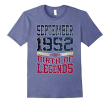 1952 September the Birth of Legends Gift for 65 Years Old